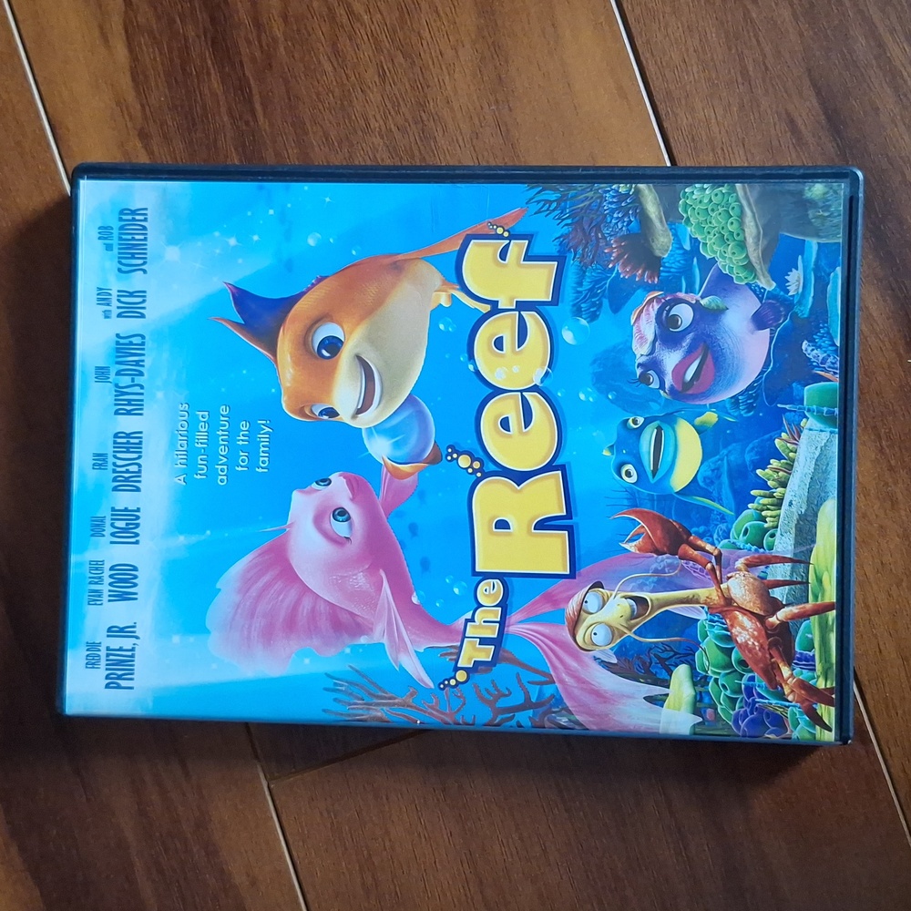 The Reef DVD